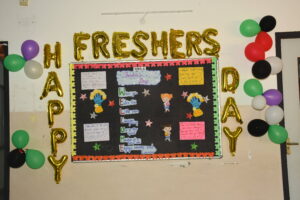 Fresher's Day 2026